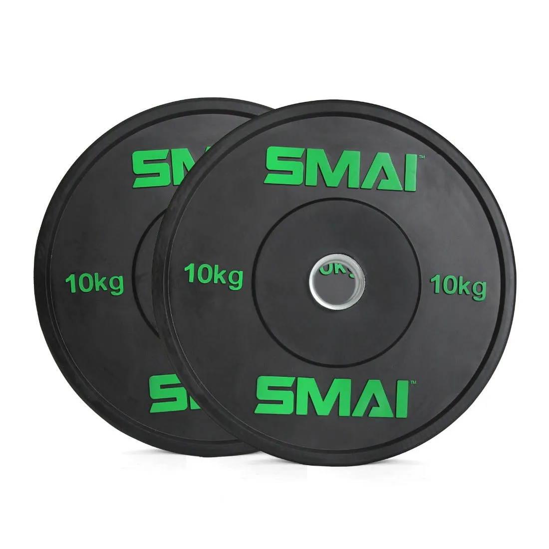 80kg HD Bumper Plate Set inc 20kg Barbell Smai