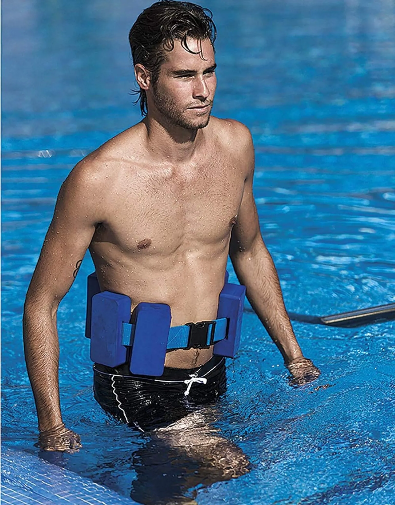 Adult Aqua Swim Belt - 6 Pads