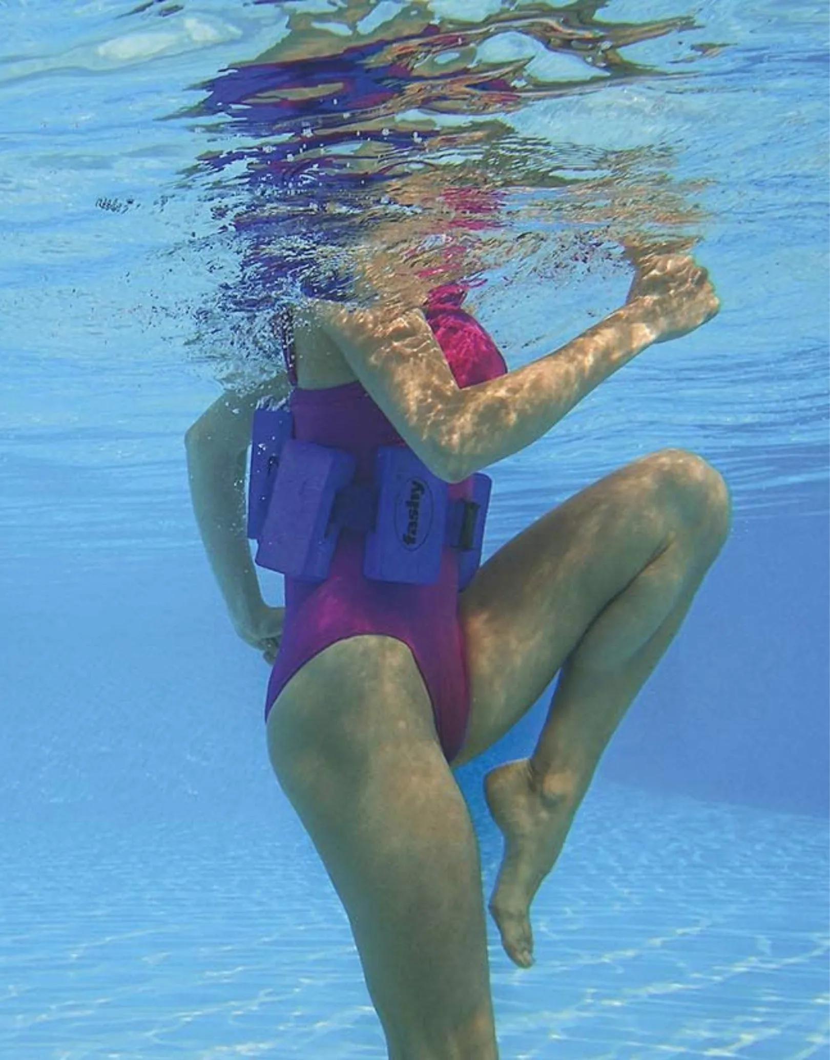 Adult Aqua Swim Belt - 6 Pads