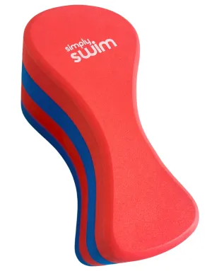 Adult Pull Buoy - Blue/Red
