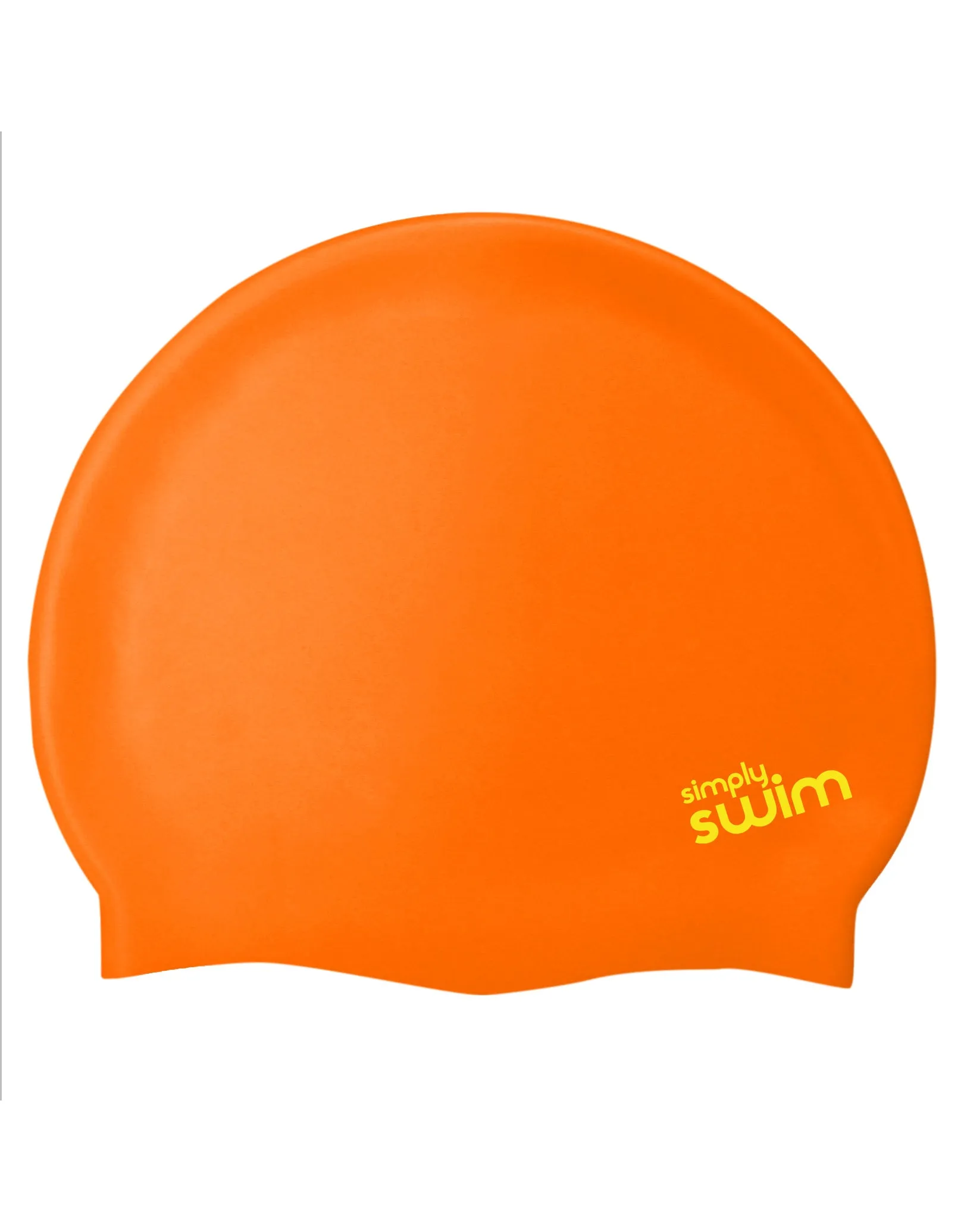 Adult Silicone Swim Cap - Solid Colours