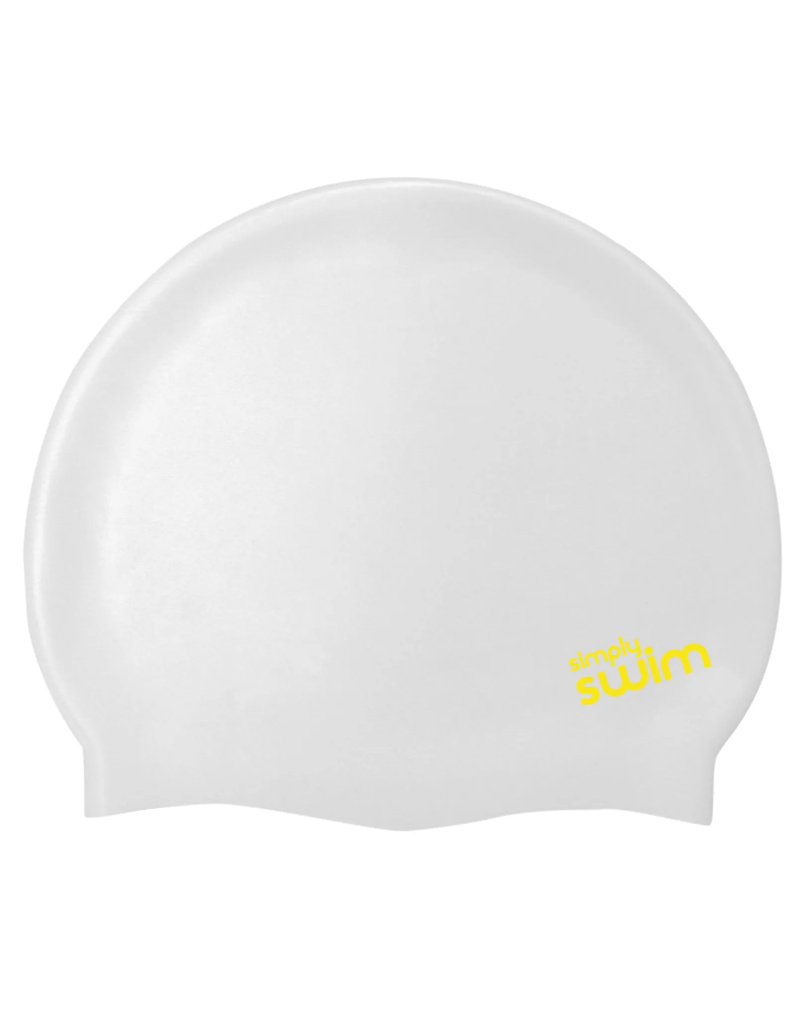 Adult Silicone Swim Cap - Solid Colours