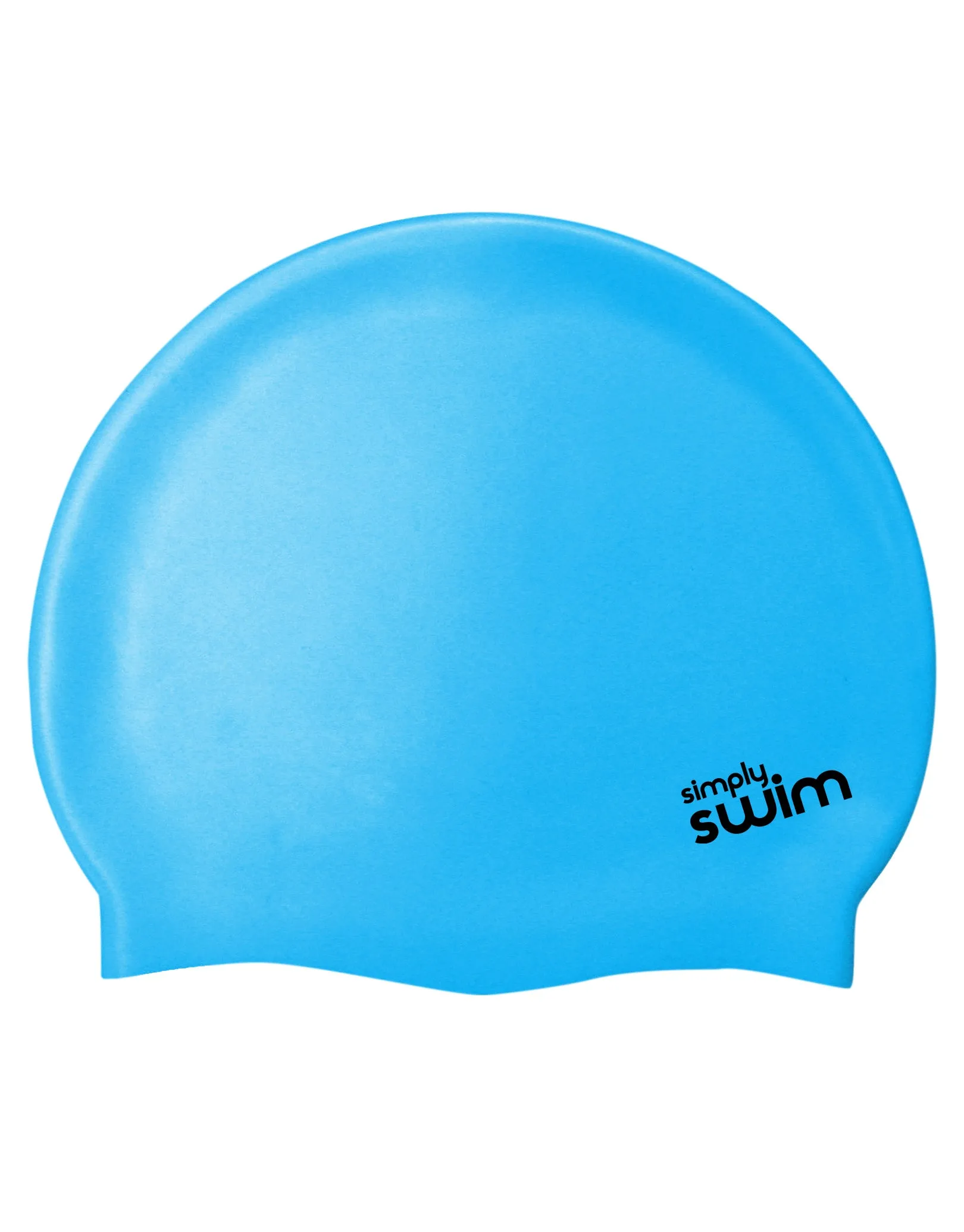 Adult Silicone Swim Cap - Solid Colours