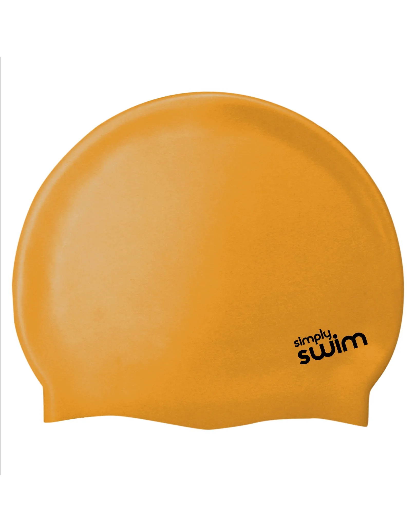 Adult Silicone Swim Cap - Solid Colours