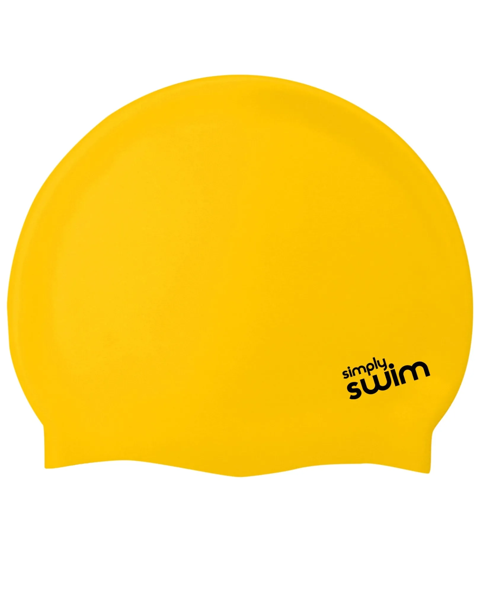Adult Silicone Swim Cap - Solid Colours