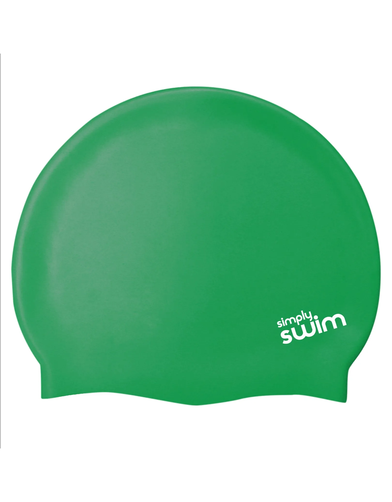 Adult Silicone Swim Cap - Solid Colours