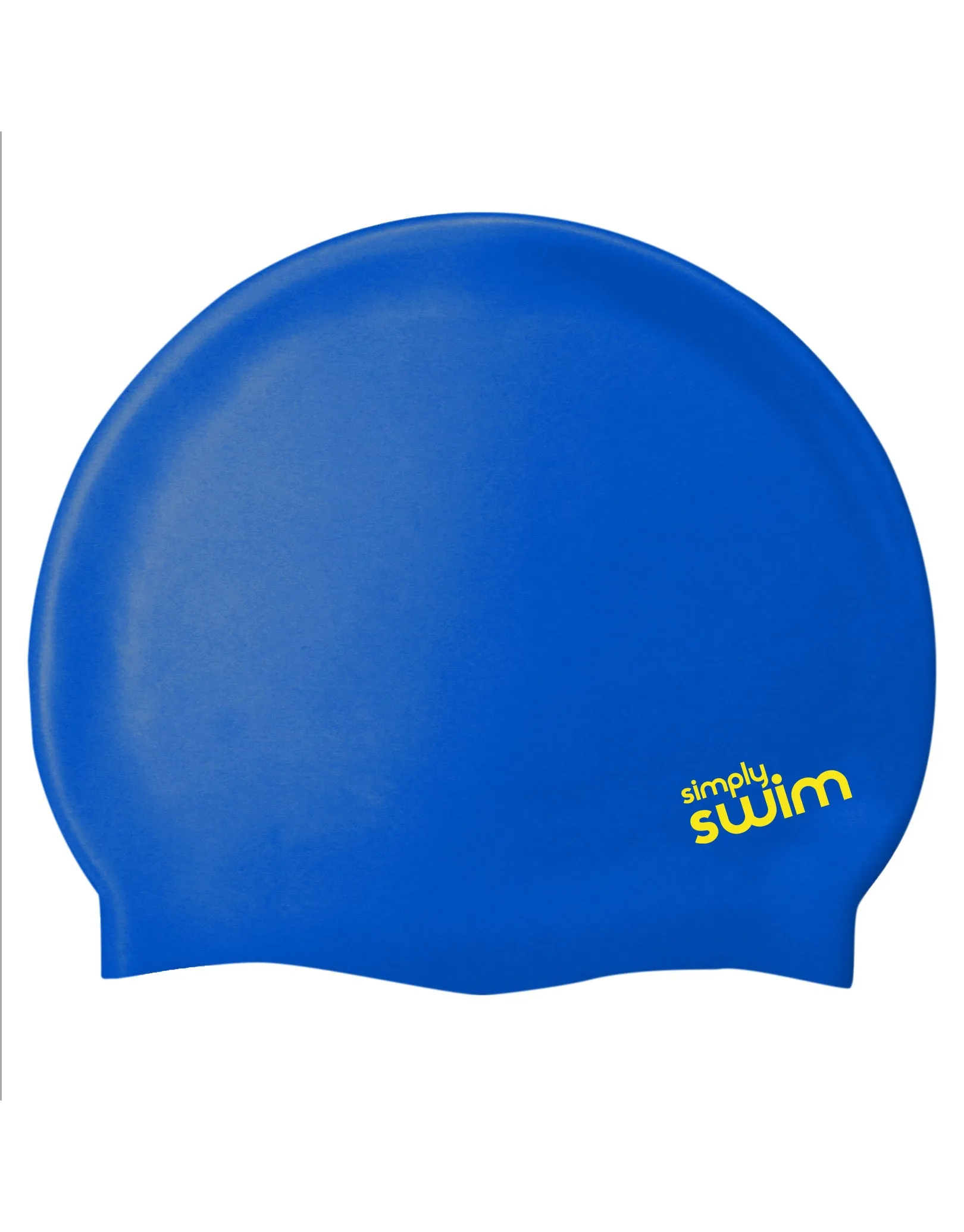 Adult Silicone Swim Cap - Solid Colours