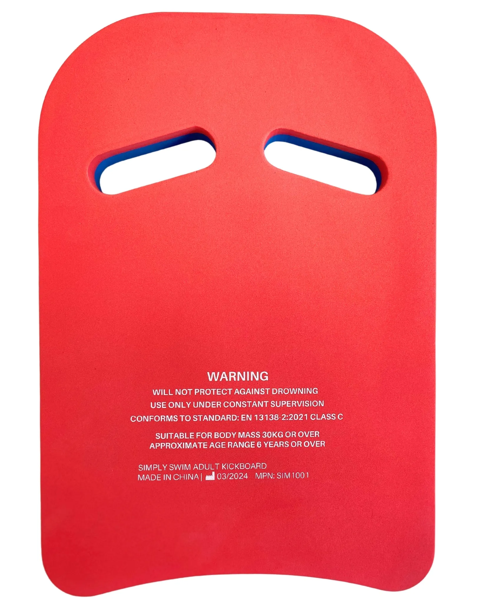 Adult Swimming Kickboard