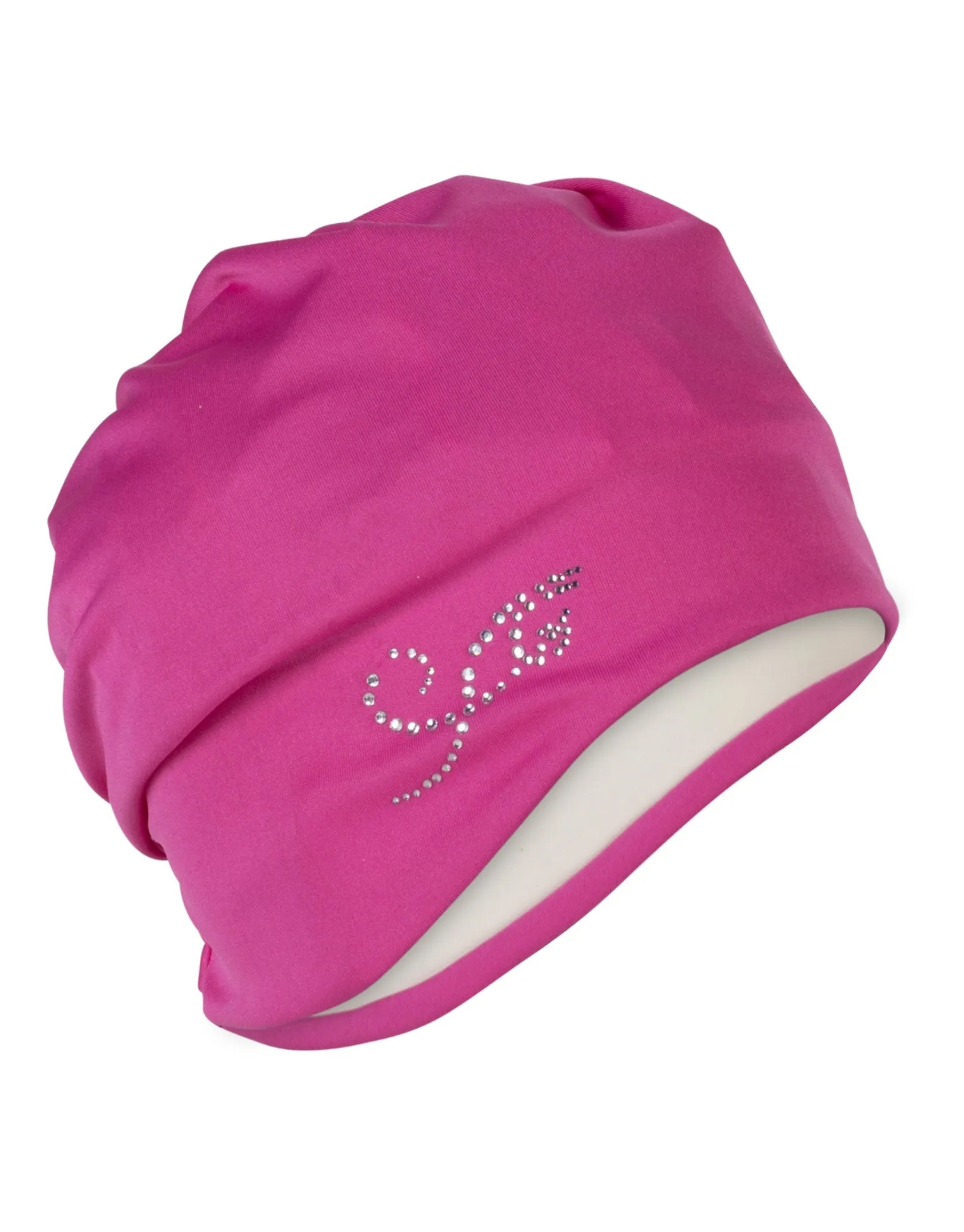 Applique Fabric Swim Cap