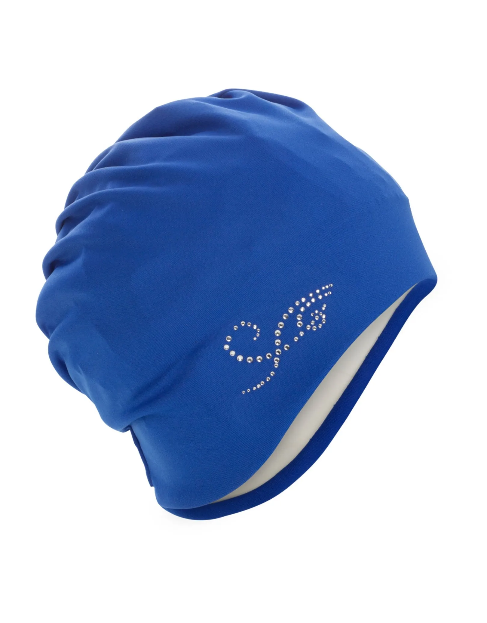 Applique Fabric Swim Cap