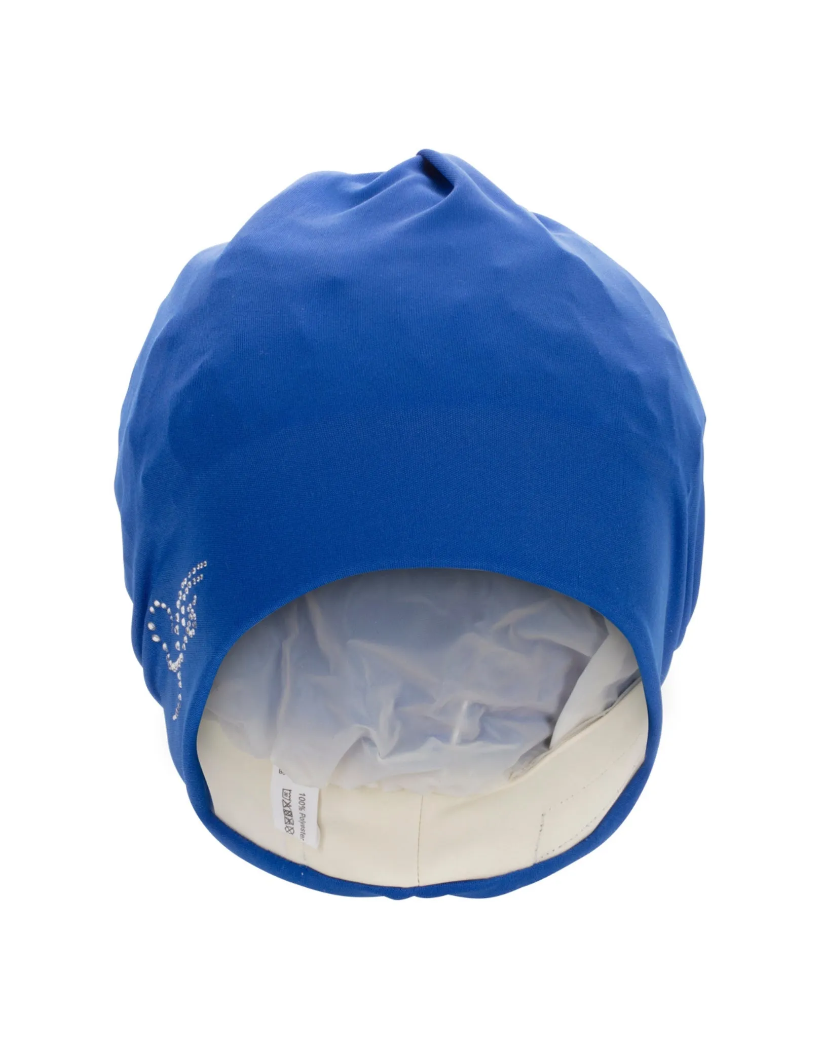 Applique Fabric Swim Cap