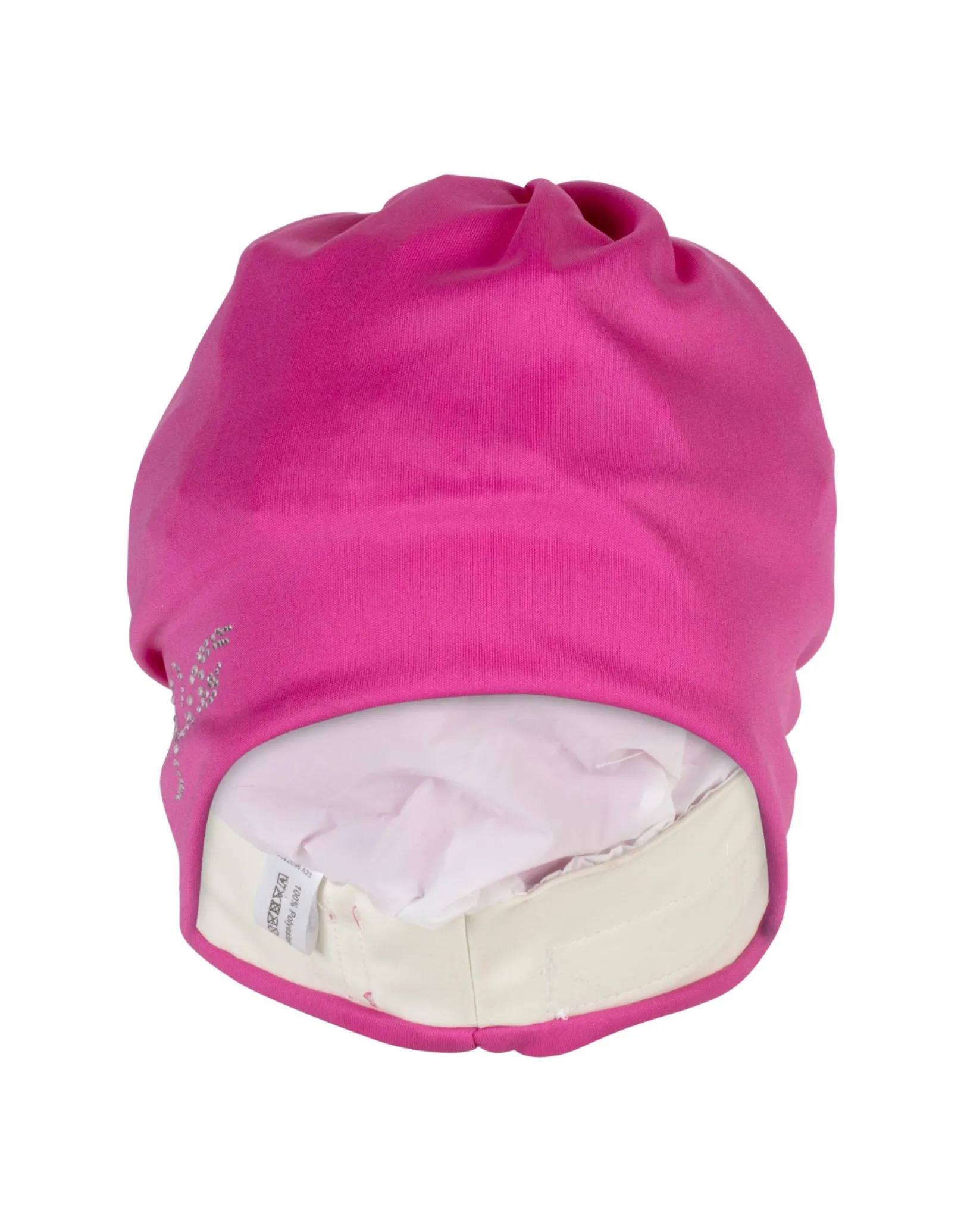 Applique Fabric Swim Cap