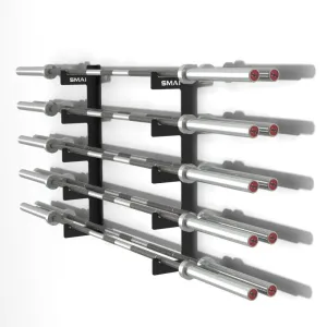 Barbell Storage - 10 Wall Rack Smai