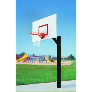 Bison 42 x 60 Ultimate Jr. Steel Playground Fixed Height Basketball Hoop PR17