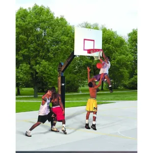 Bison 42" x 72" Steel Original Ultimate Playground Basketball Hoop BA871XL-BK