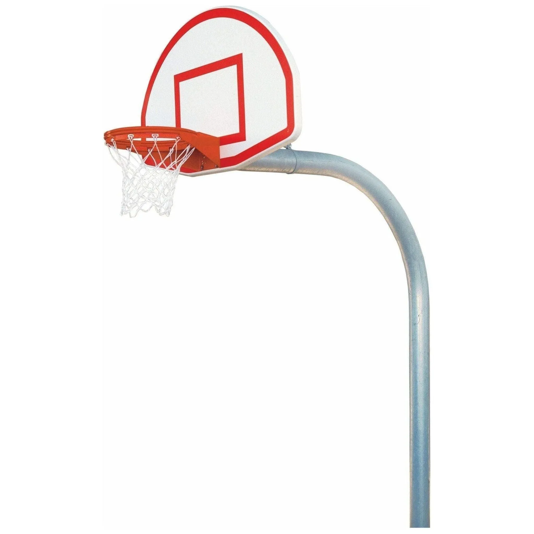 Bison 5-9/16 Mega Duty 39 x 54 Steel Fan Basketball Hoop PR76