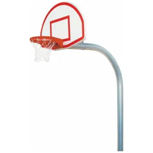 Bison 5-9/16 Mega Duty 39 x 54 Steel Fan Basketball Hoop PR76
