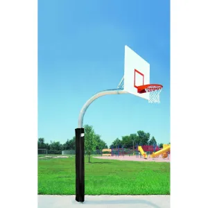 Bison 5-9/16 Mega Duty 42 x 60 Steel Rectangle Basketball Hoop PR77