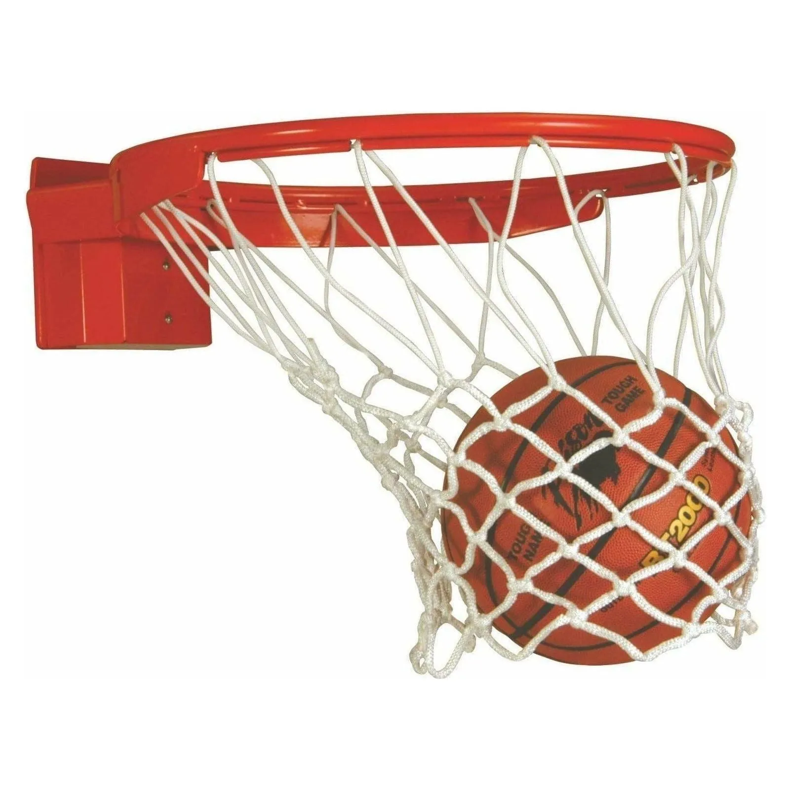 Bison Baseline Collegiate 180 Competition Breakaway Basketball Rim BA3180S