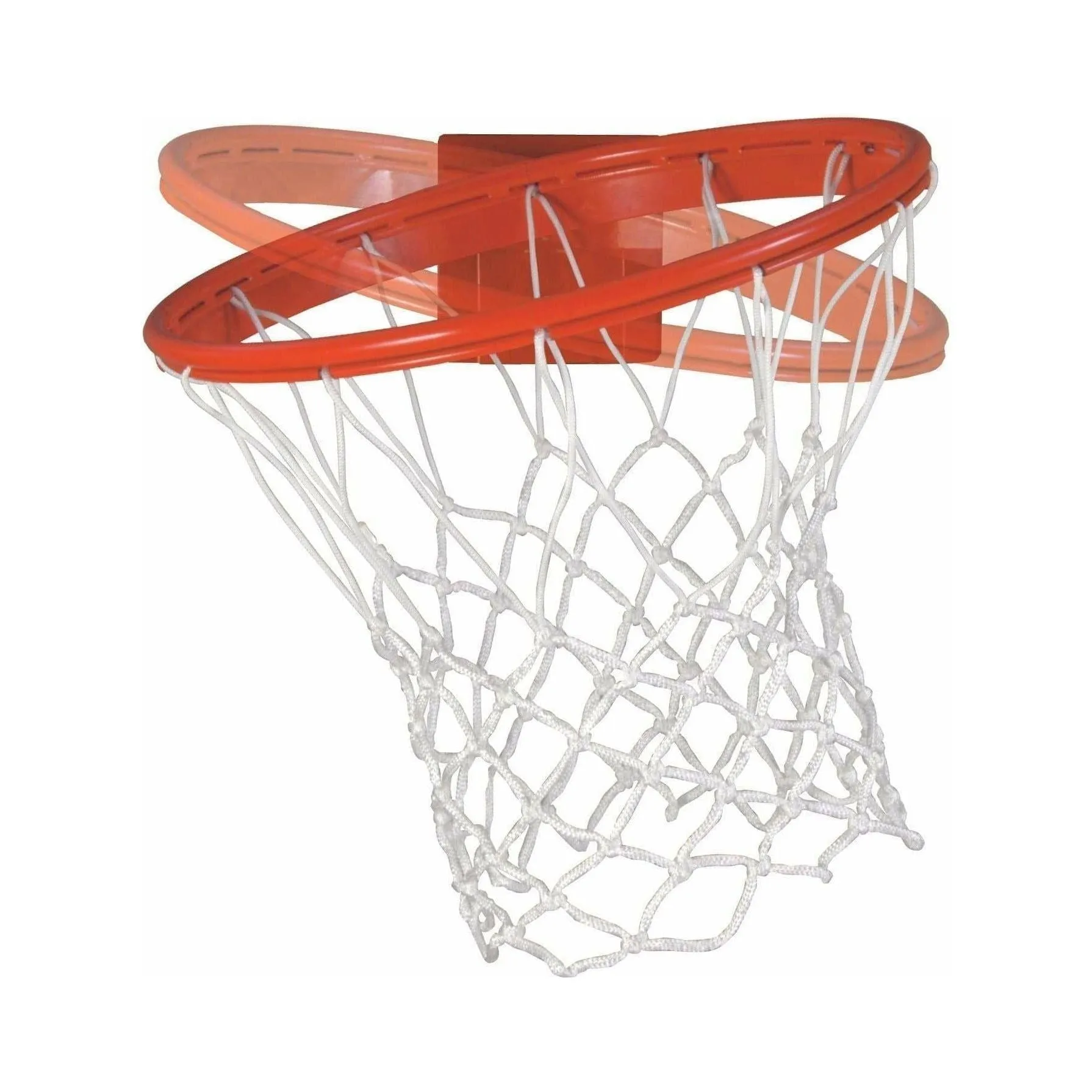 Bison Baseline Collegiate 180 Competition Breakaway Basketball Rim BA3180S