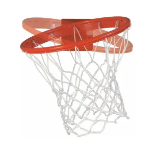 Bison Baseline Collegiate 180 Competition Breakaway Basketball Rim BA3180S