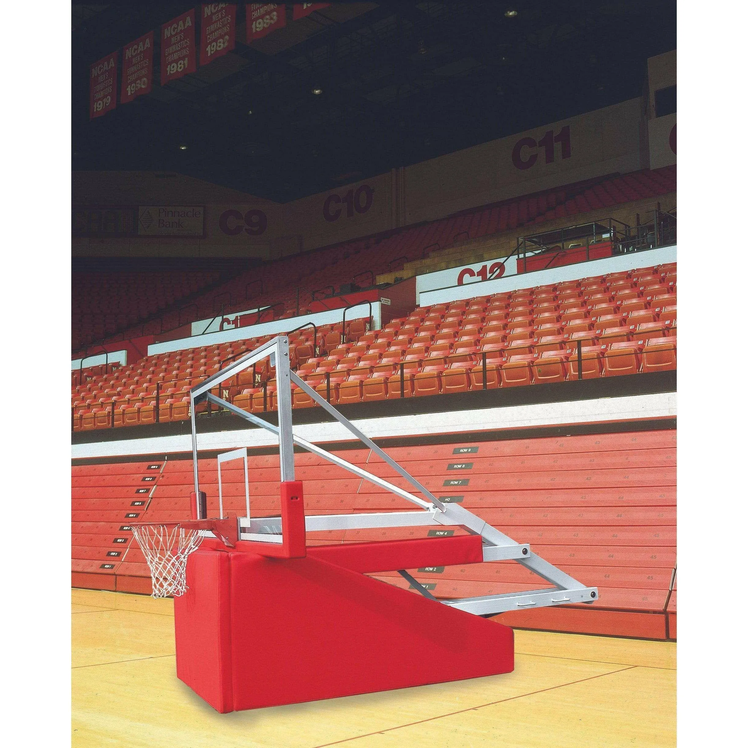 Bison T-REX Competition Portable Basketball Hoop BA898G