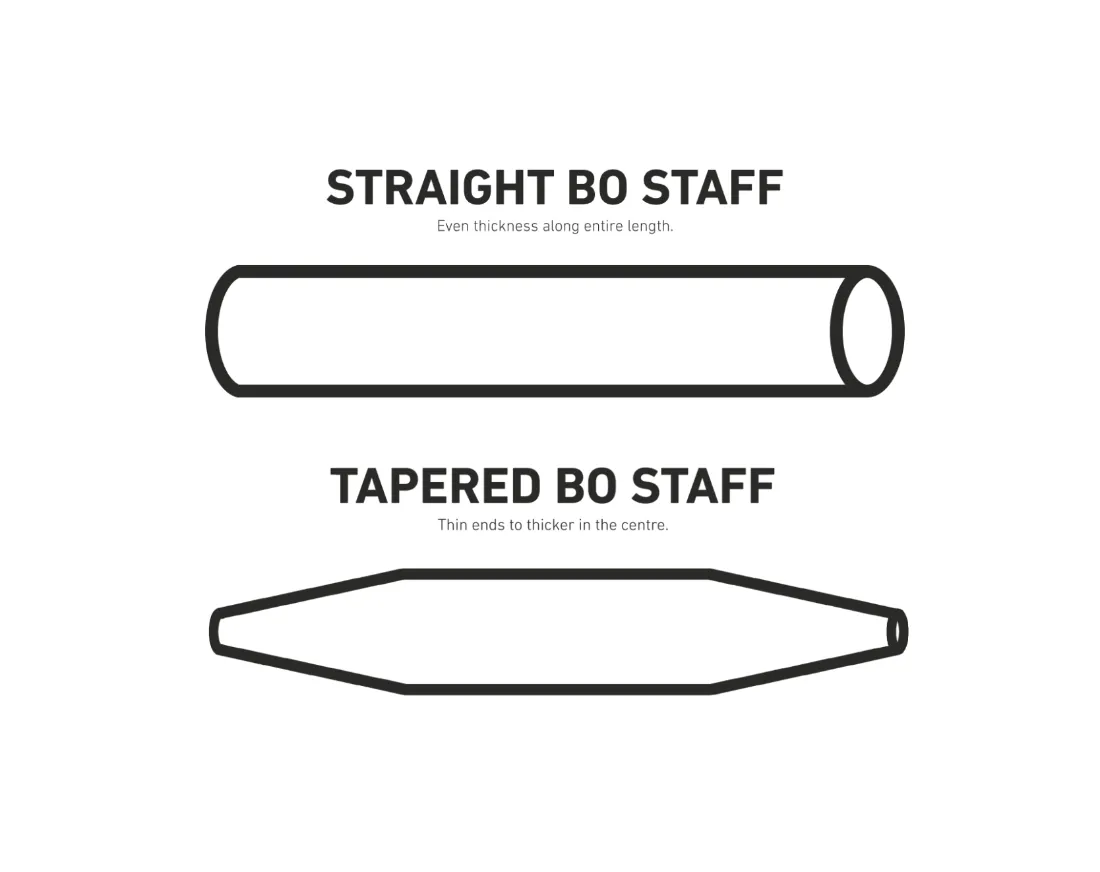 Bo Staff - Demo Graphite 4.5ft 5ft 5.5ft (High Speed) Smai