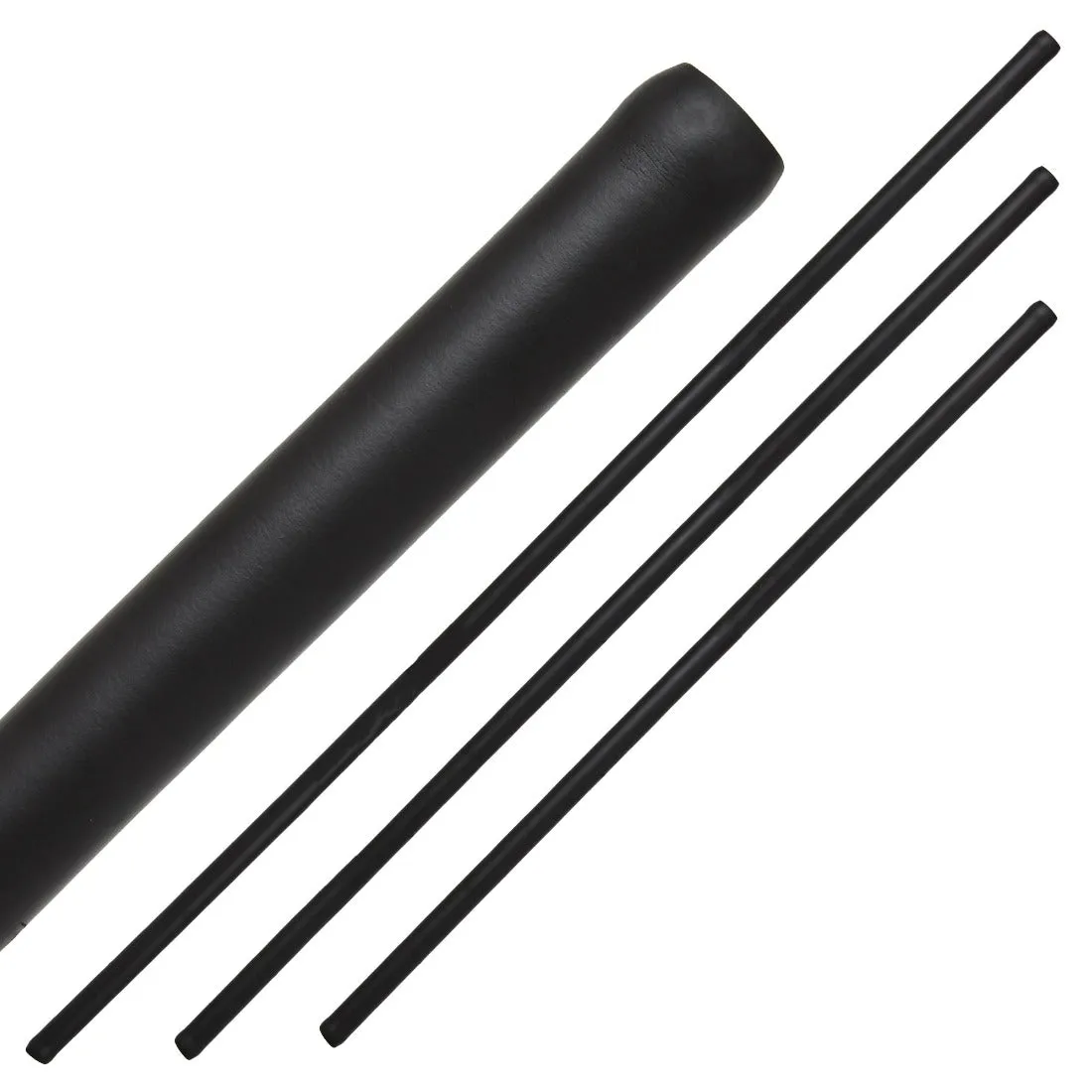 Bo Staff - Training Rubber Foam 4ft 5ft 6ft Smai