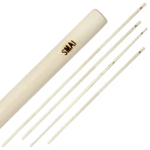 Bo Staff - White Wax 4ft 5ft Smai