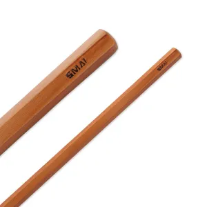 Bo Staff - Wood Hex Shaped 5ft or 6ft Smai