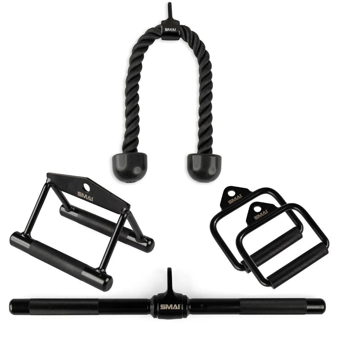 Cable Machine Accessories - Set of 5 Smai
