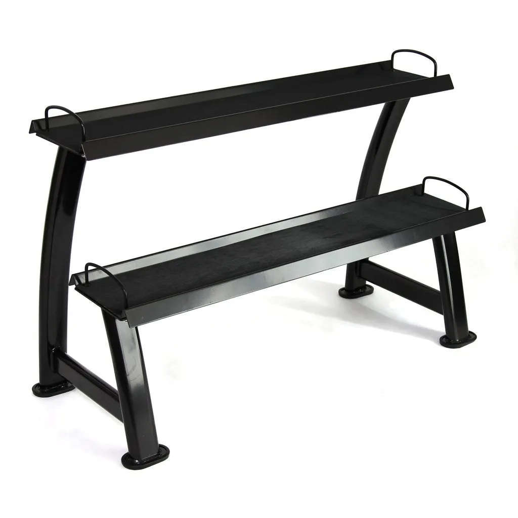 Cast Iron Kettlebell Set 120kg with Storage Rack Smai