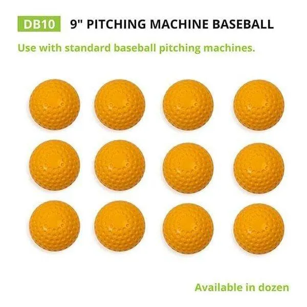 Champion Sports Dimpled Pitching Machine Baseball DB10