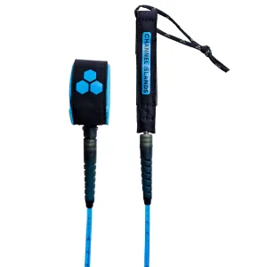 Channel Islands Everyday Hex Cord Comp Surfboard Leash - 6' x 1/4"/Steel