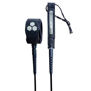 Channel Islands Everyday Round Surfboard Leash - 7'/Black