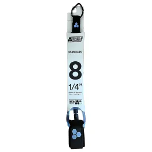 Channel Islands Hex Cord Standard Surfboard Leash - 8' x 1/4"/Lavender