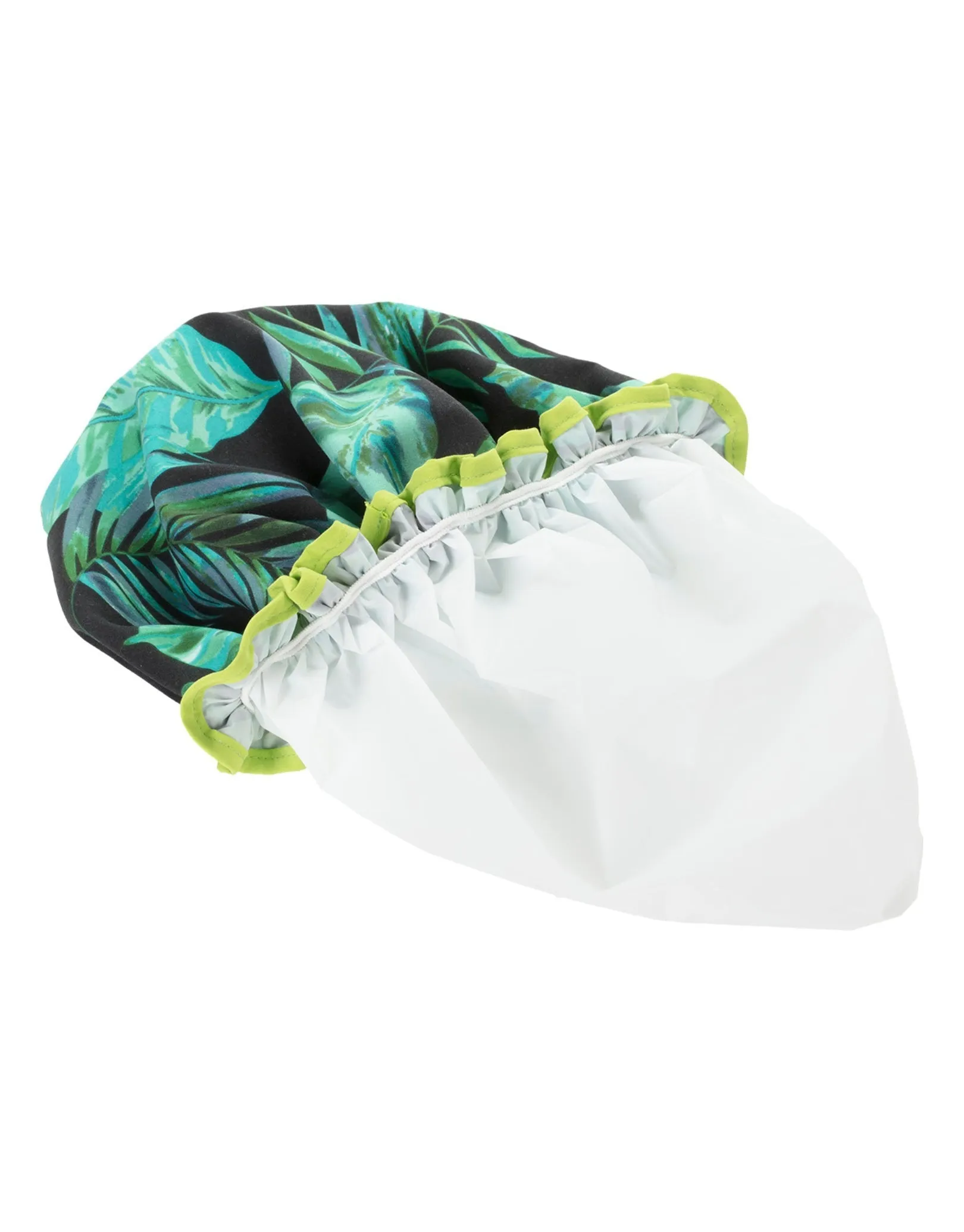 Classic Multi-Coloured Shower Cap - Pack of 5