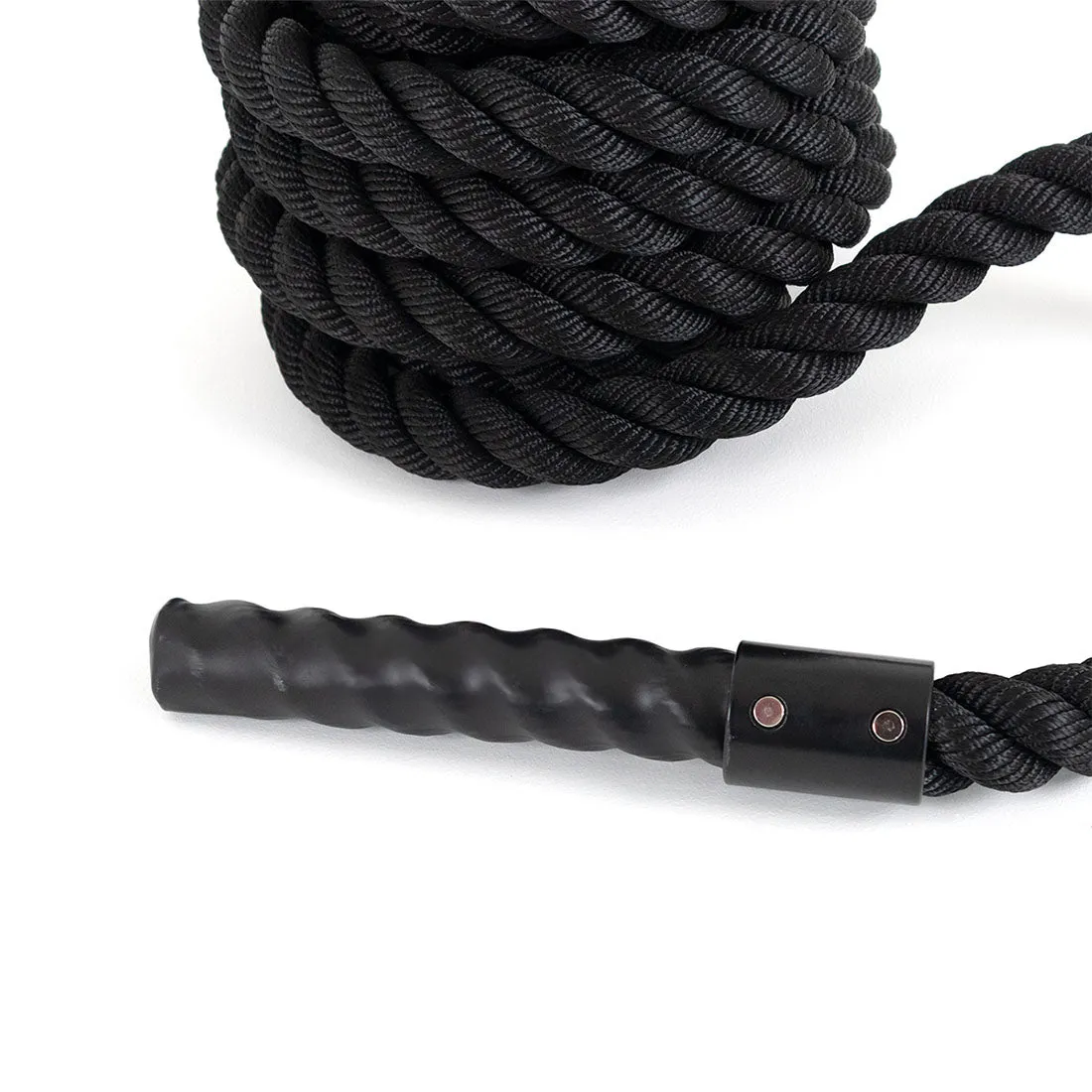 Climbing Rope Black Thin - 7m x 38mm Smai