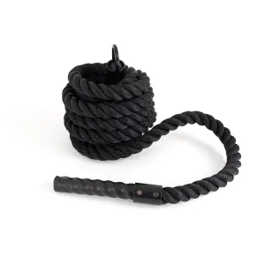 Climbing Rope Black Thin - 7m x 38mm Smai