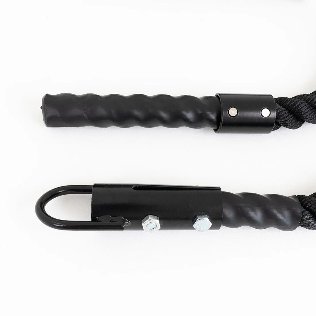 Climbing Rope Black Thin - 7m x 38mm Smai