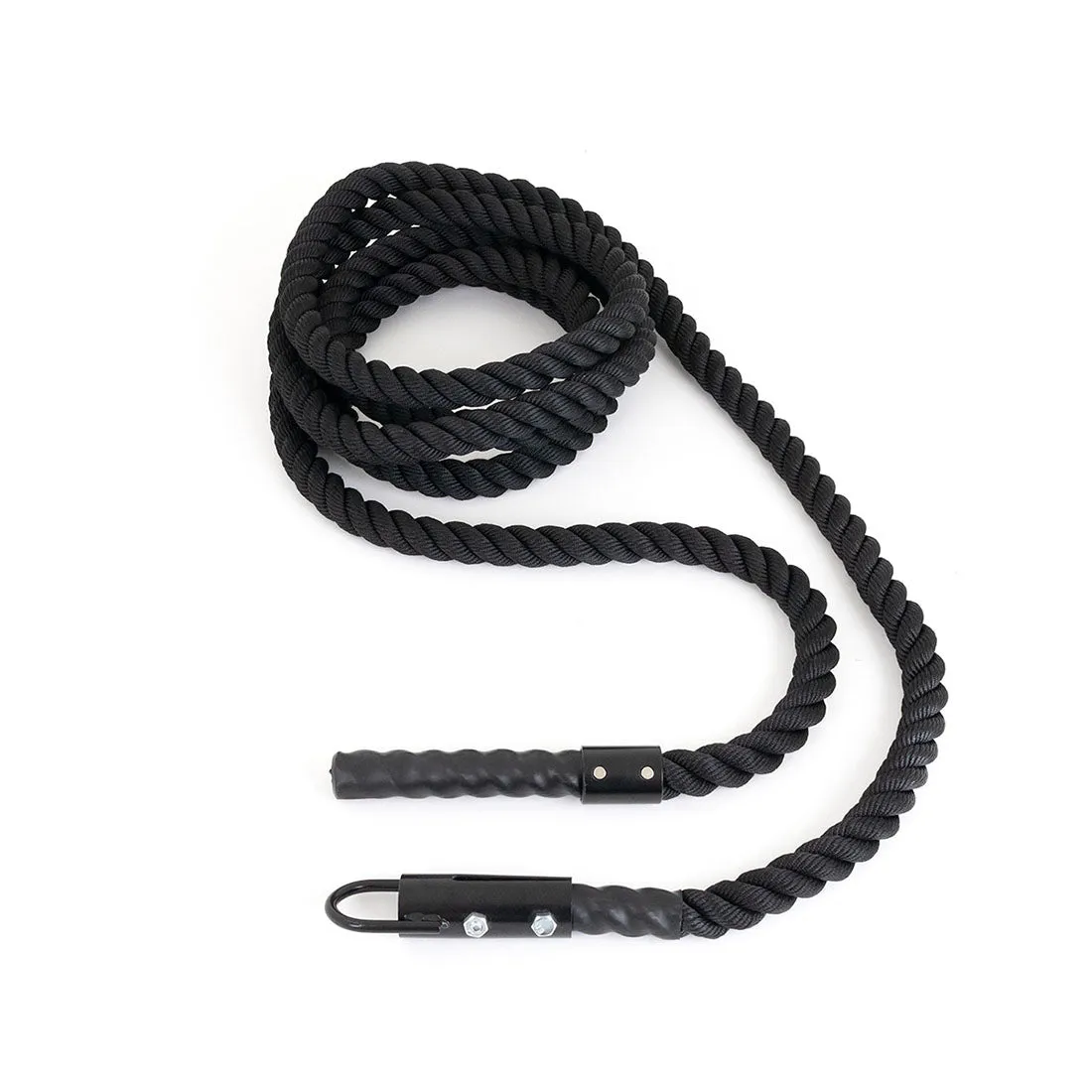 Climbing Rope Black Thin - 7m x 38mm Smai