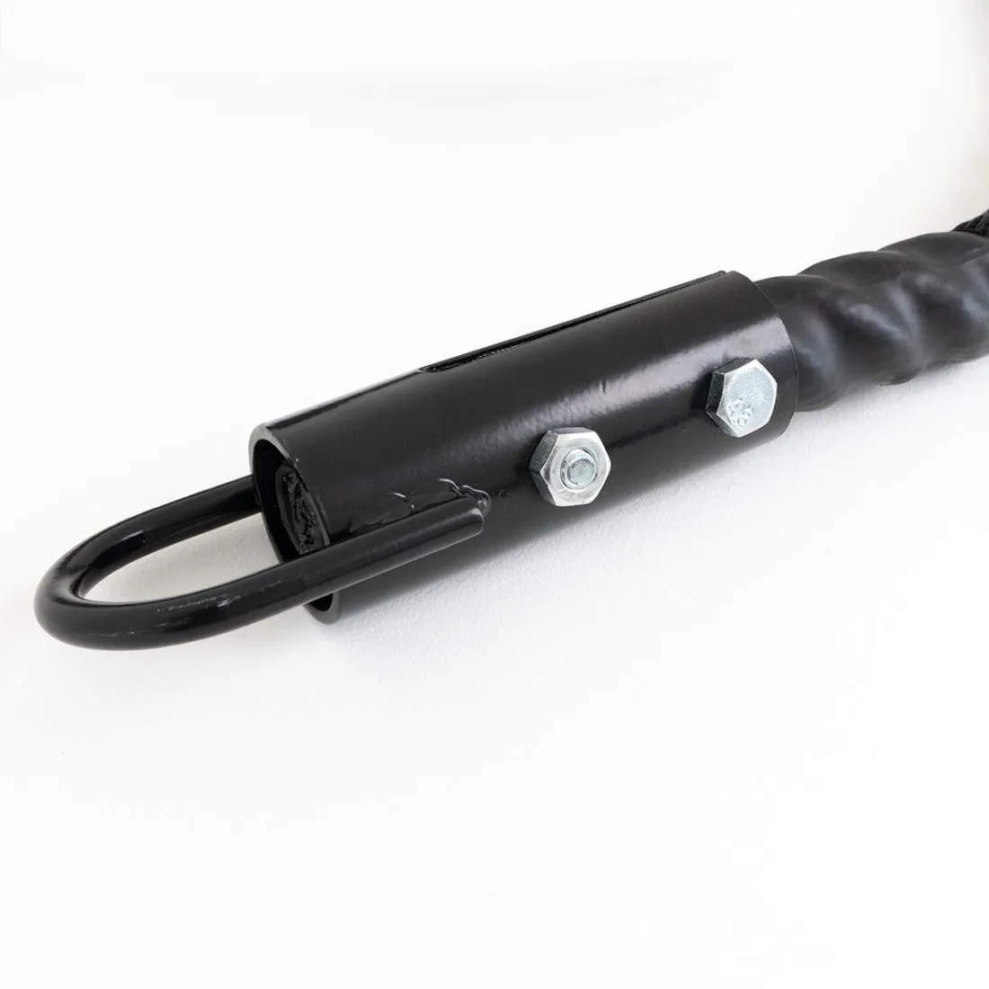 Climbing Rope Black Thin - 7m x 38mm Smai