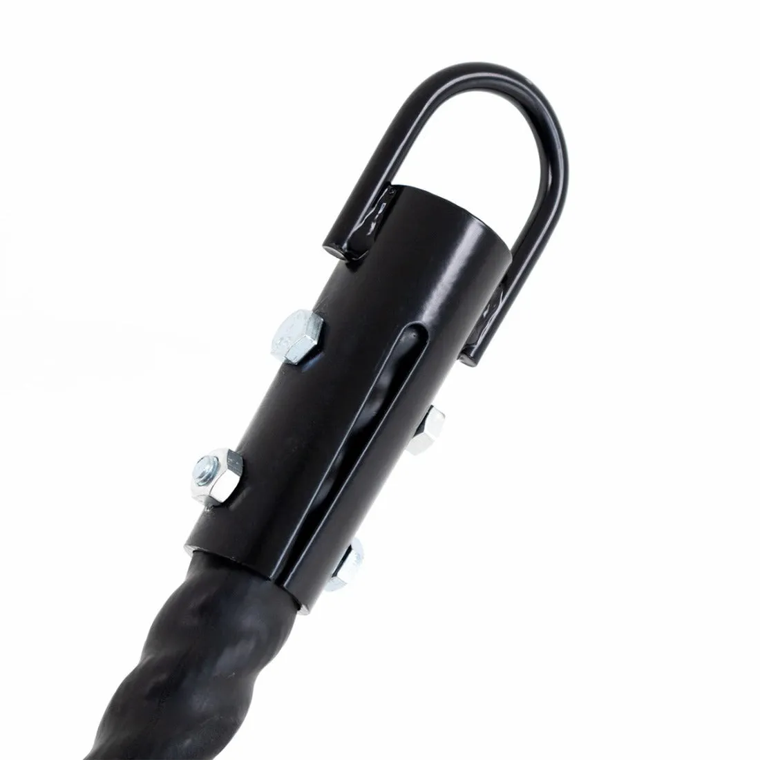 Climbing Rope Black Thin - 7m x 38mm Smai