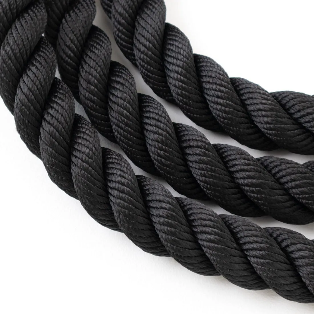 Climbing Rope Black Thin - 7m x 38mm Smai