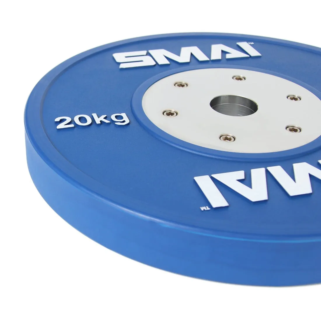 Competition Bumper Plate 20kg (PAIR) IWF Colour Smai