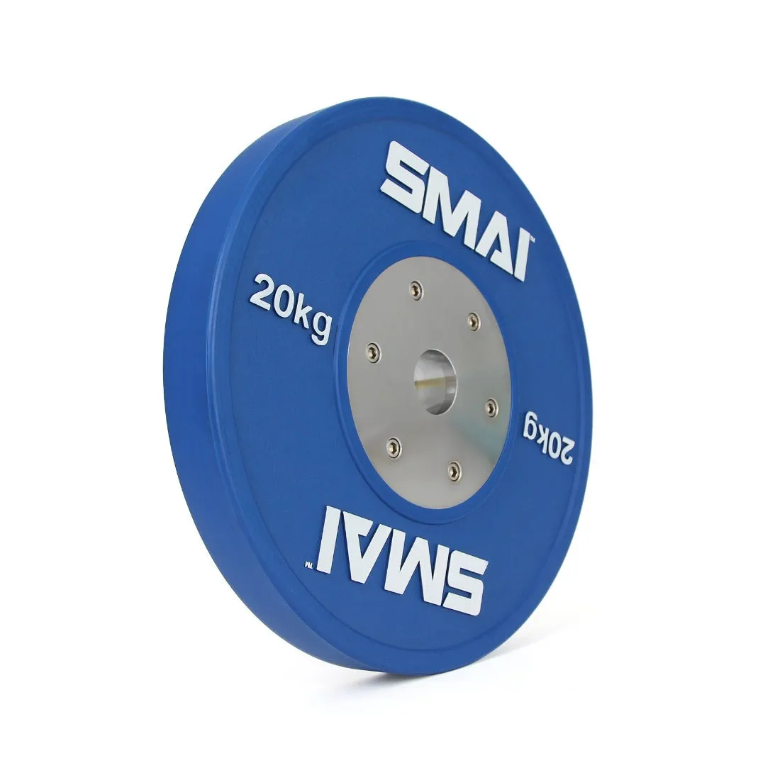 Competition Bumper Plate 20kg (PAIR) IWF Colour Smai
