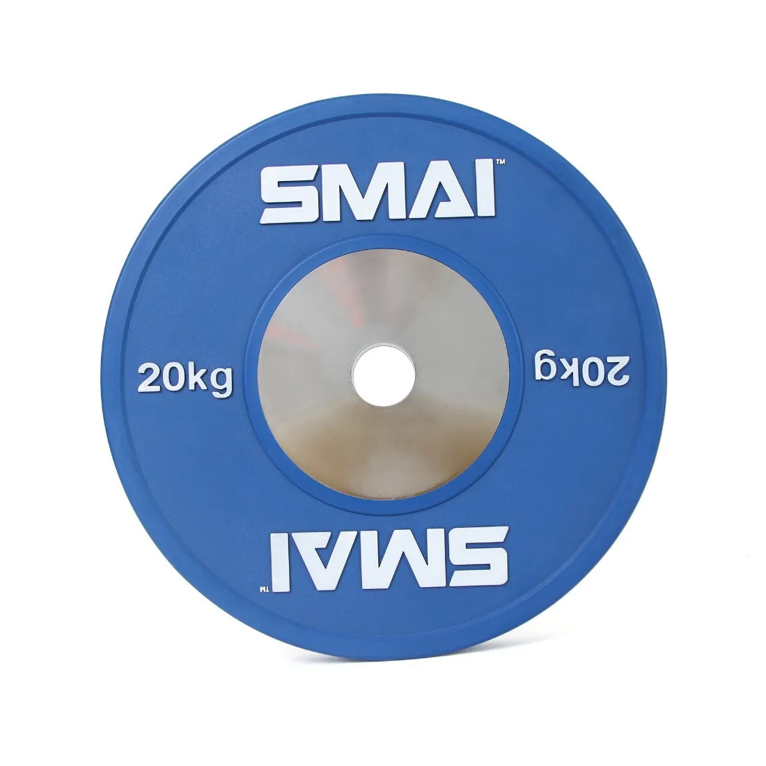 Competition Bumper Plate 20kg (PAIR) IWF Colour Smai
