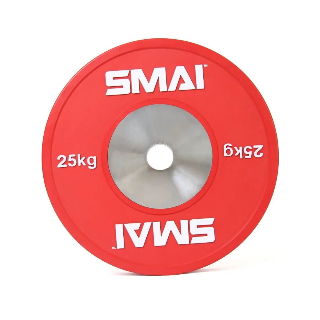 Competition Bumper Plate 25kg (PAIR) - IWF Colour Smai