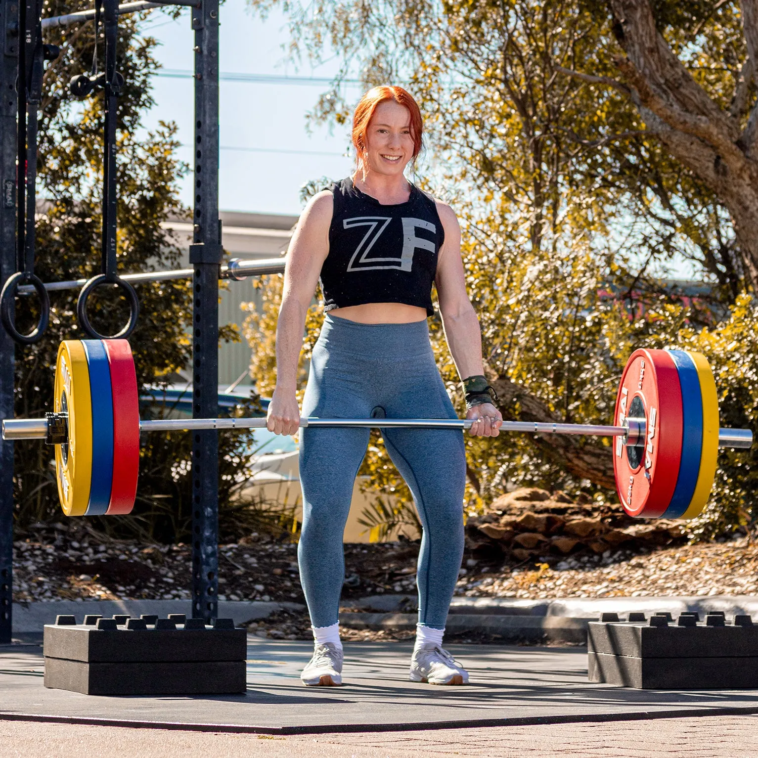 Competition Bumper Plate 25kg (PAIR) - IWF Colour Smai