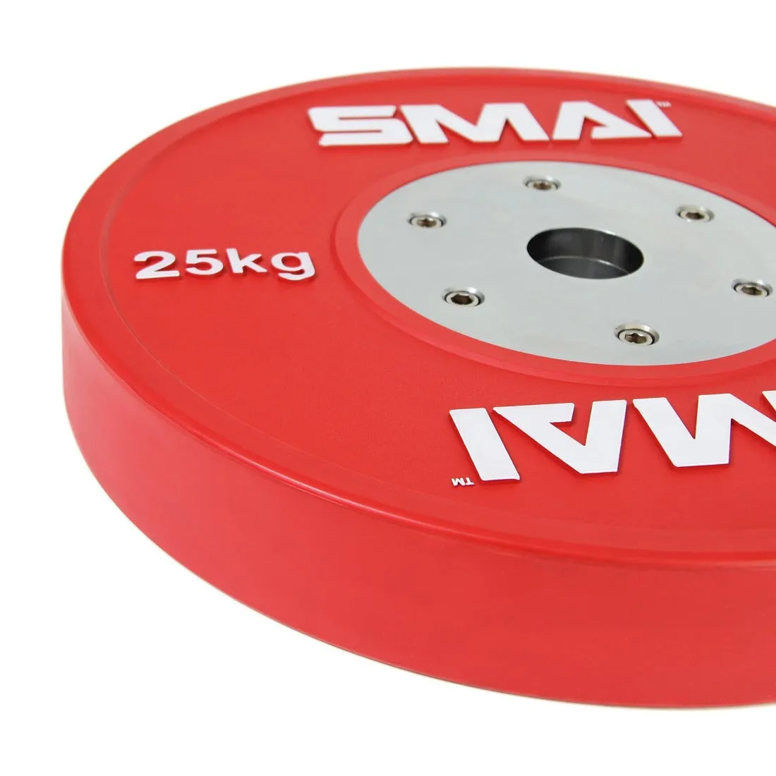 Competition Bumper Plate 25kg (PAIR) - IWF Colour Smai